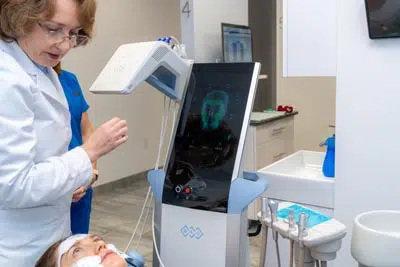 EMFACE laser treatment 
