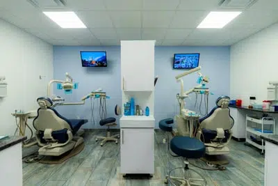 dental treatment rooms at Dental Beauty in Feasterville, PA