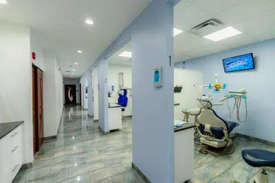 inside the office of Dental Beauty in Feasterville, PA