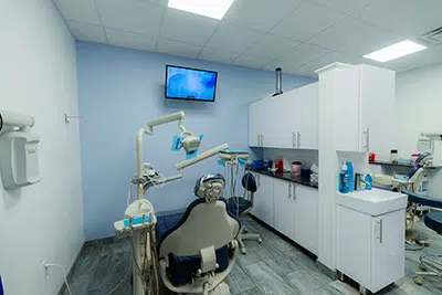exam room at Dental Beauty in Feasterville-Trevose, PA